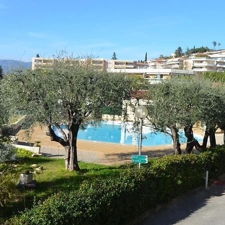 Appartement 5 personnes avec piscine sur la Corniche Fleurie à Nice Exterior foto