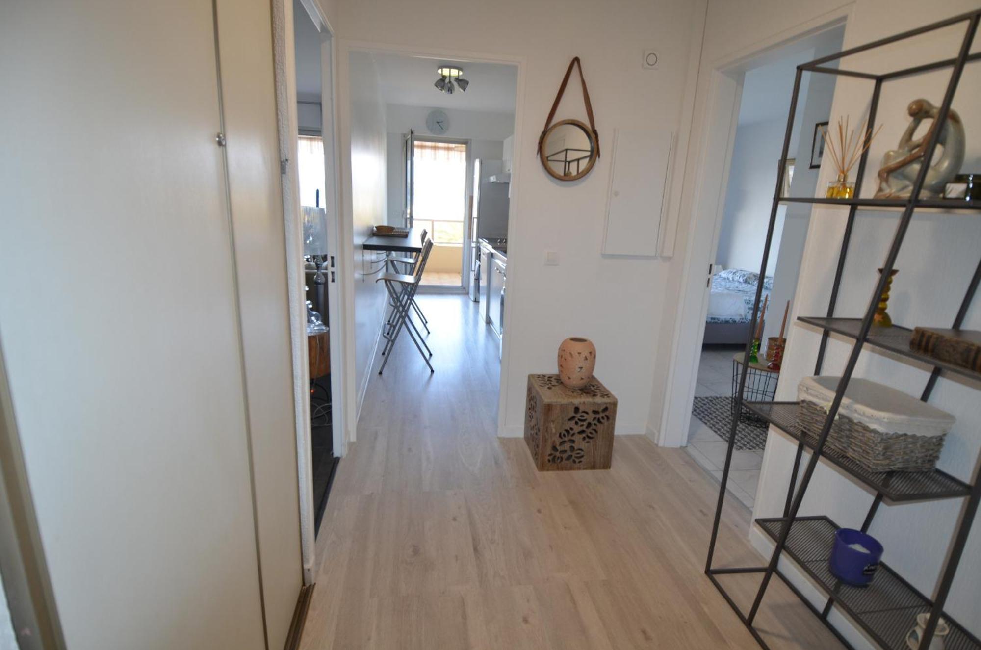 Appartement 5 personnes avec piscine sur la Corniche Fleurie à Nice Exterior foto