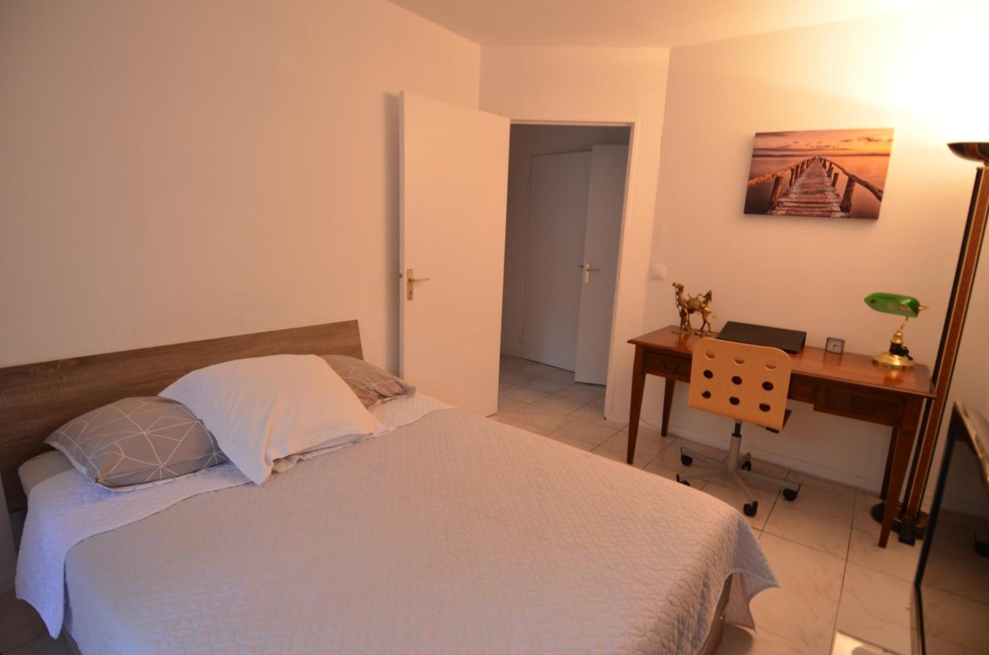 Appartement 5 personnes avec piscine sur la Corniche Fleurie à Nice Exterior foto