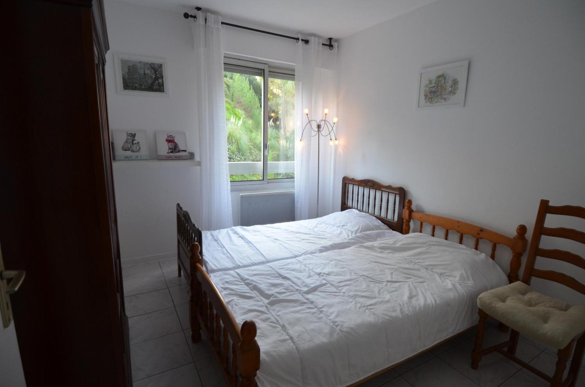 Appartement 5 personnes avec piscine sur la Corniche Fleurie à Nice Exterior foto