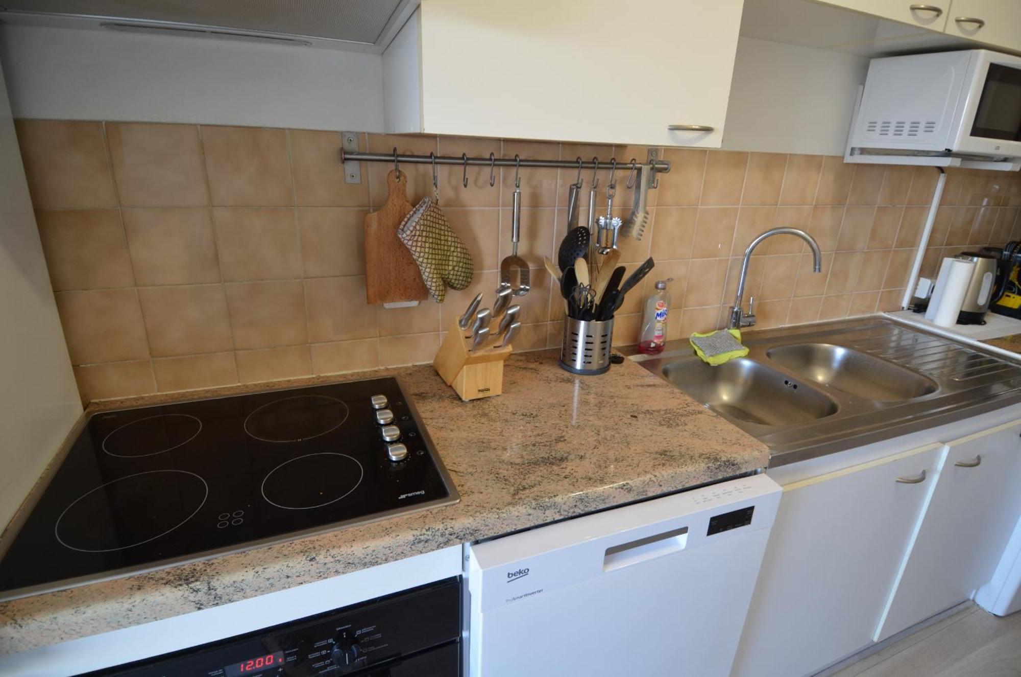 Appartement 5 personnes avec piscine sur la Corniche Fleurie à Nice Exterior foto